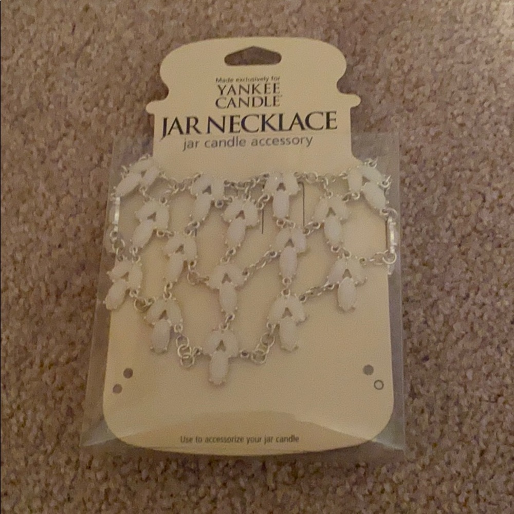 Candle Jar Necklace